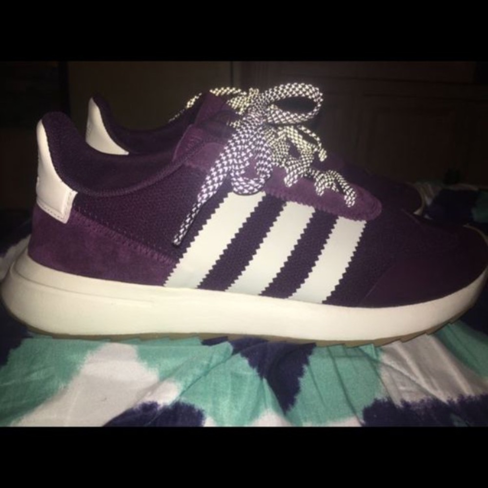 Adidas eggplant color